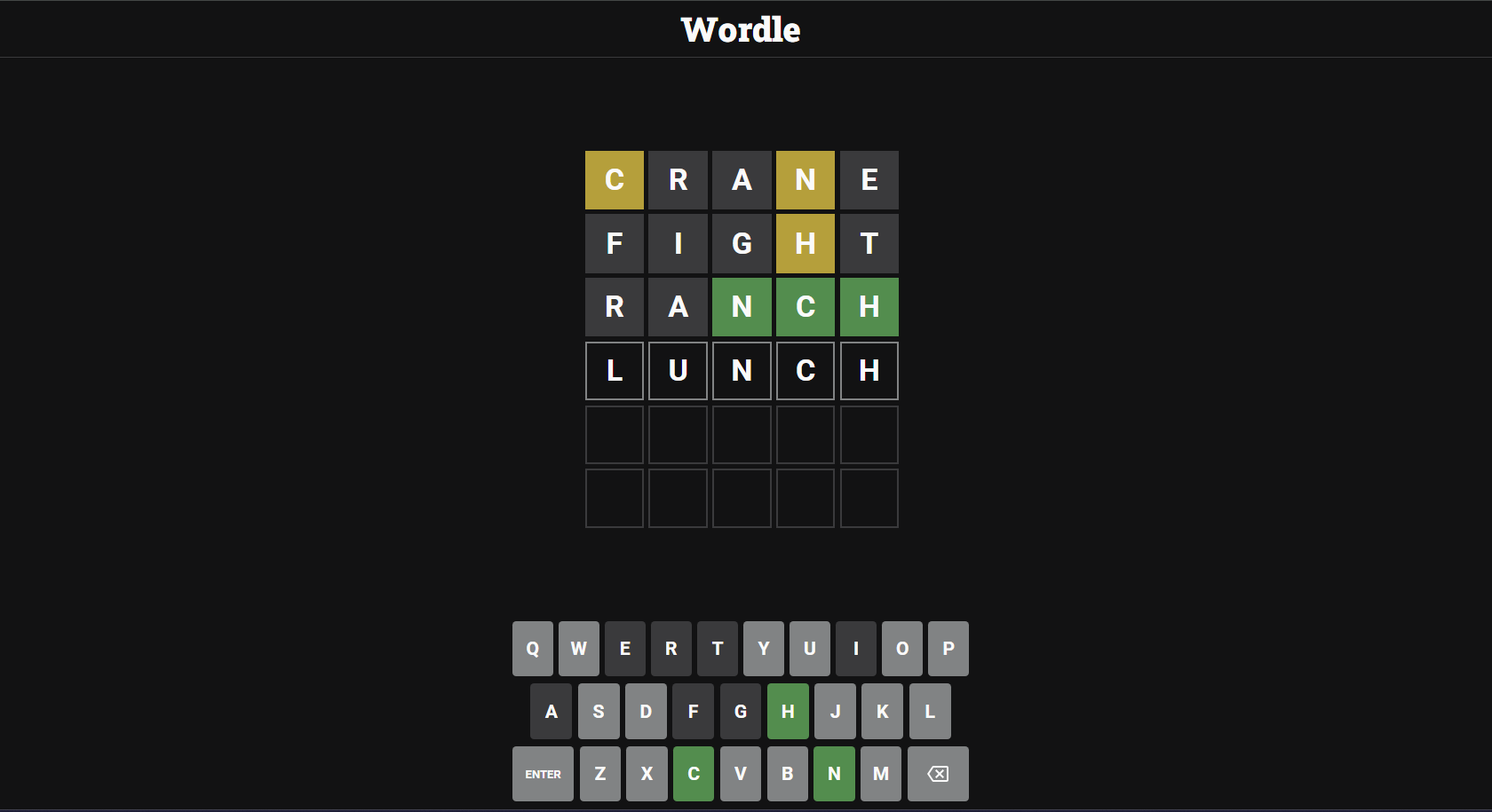 Wordle app thumbnail
