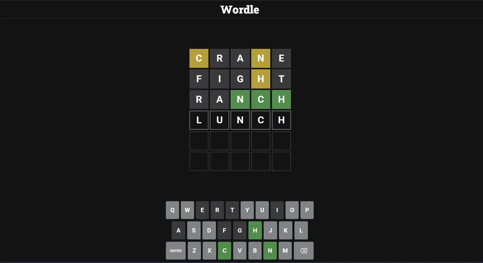 Wordle app thumbnail
