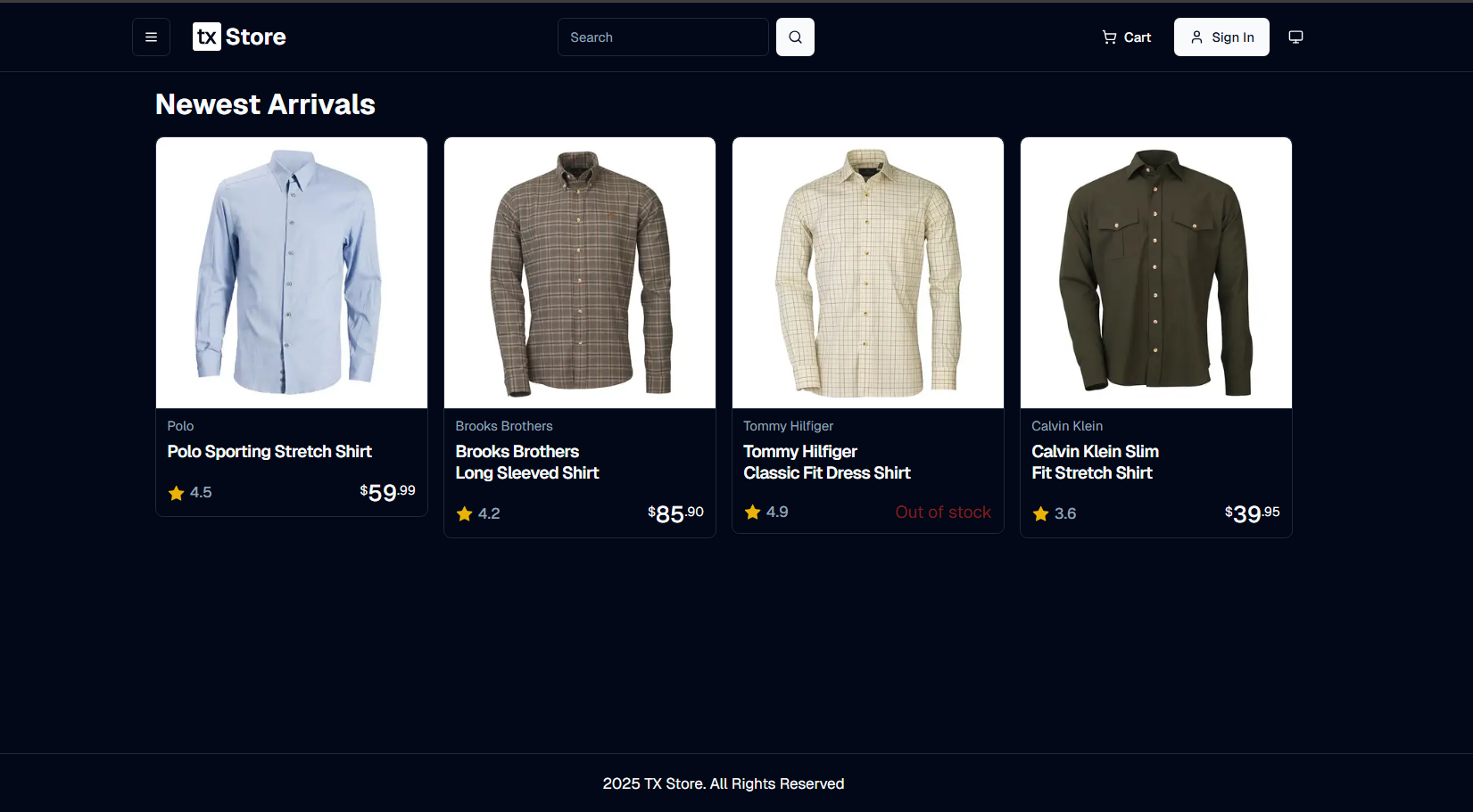 TX Store app thumbnail