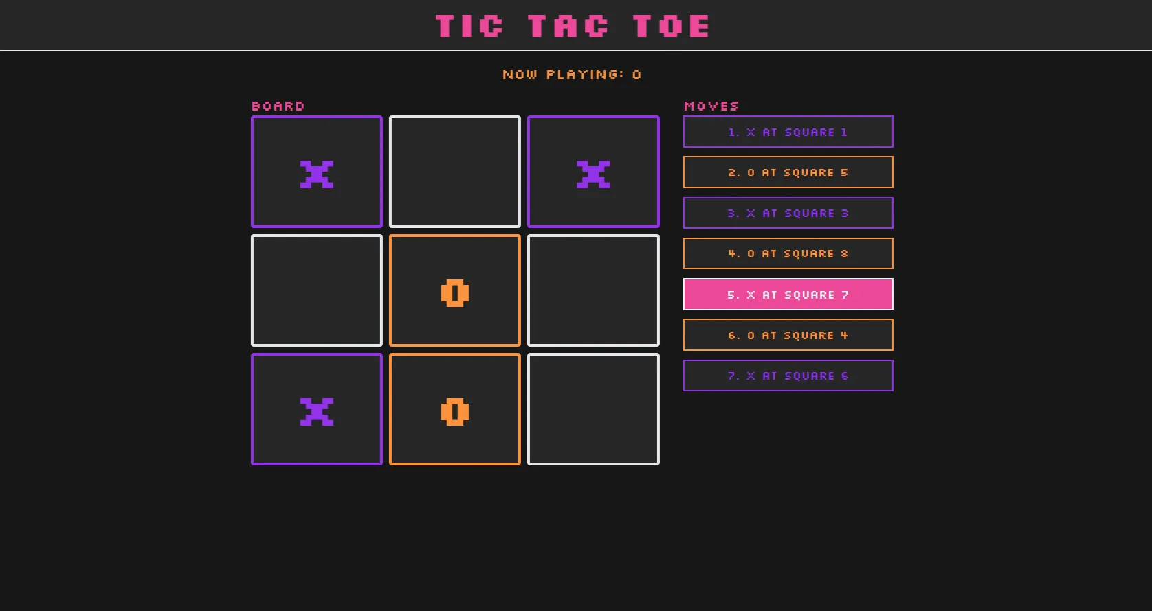 Tic Tac Toe app thumbnail